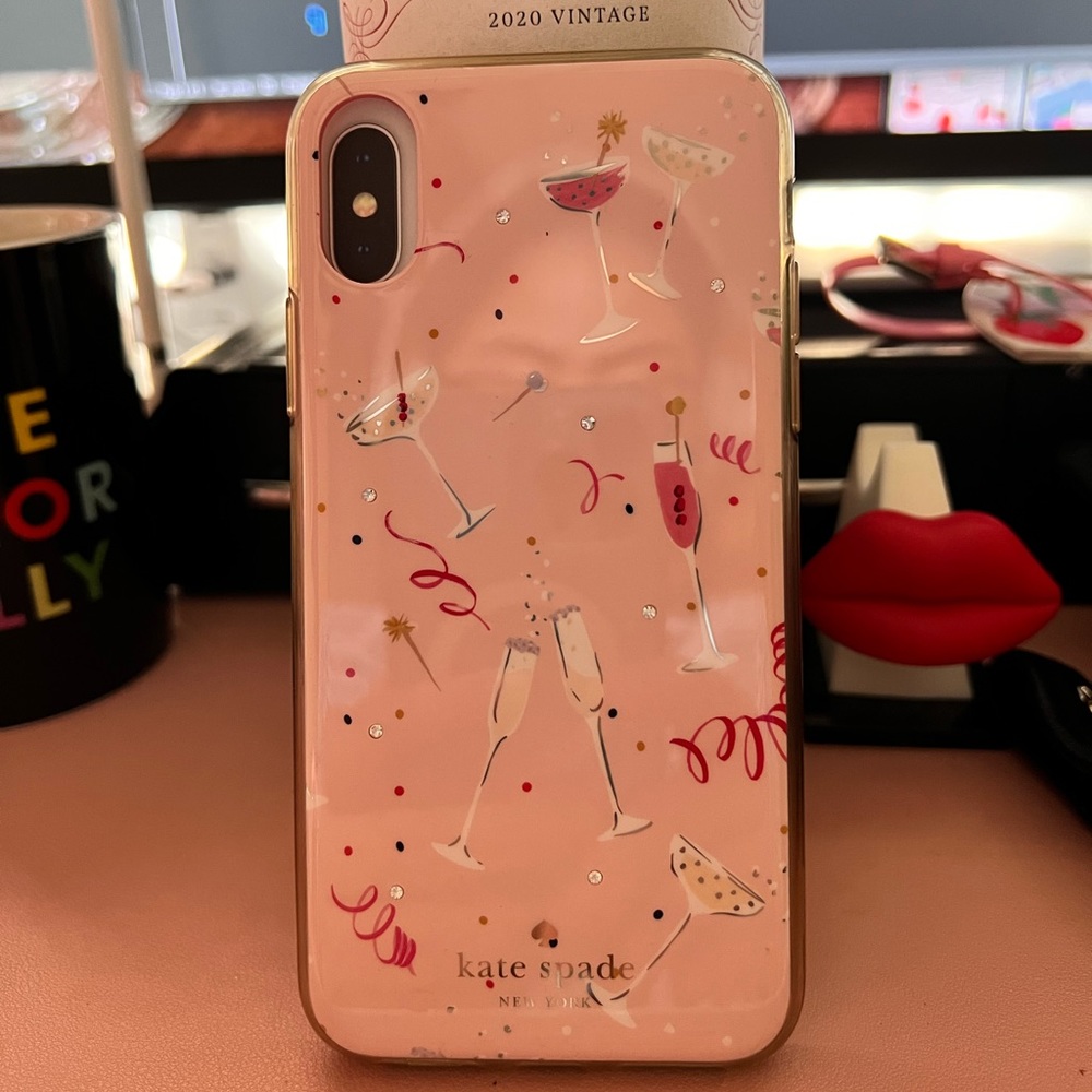Kate spade iPhone X case